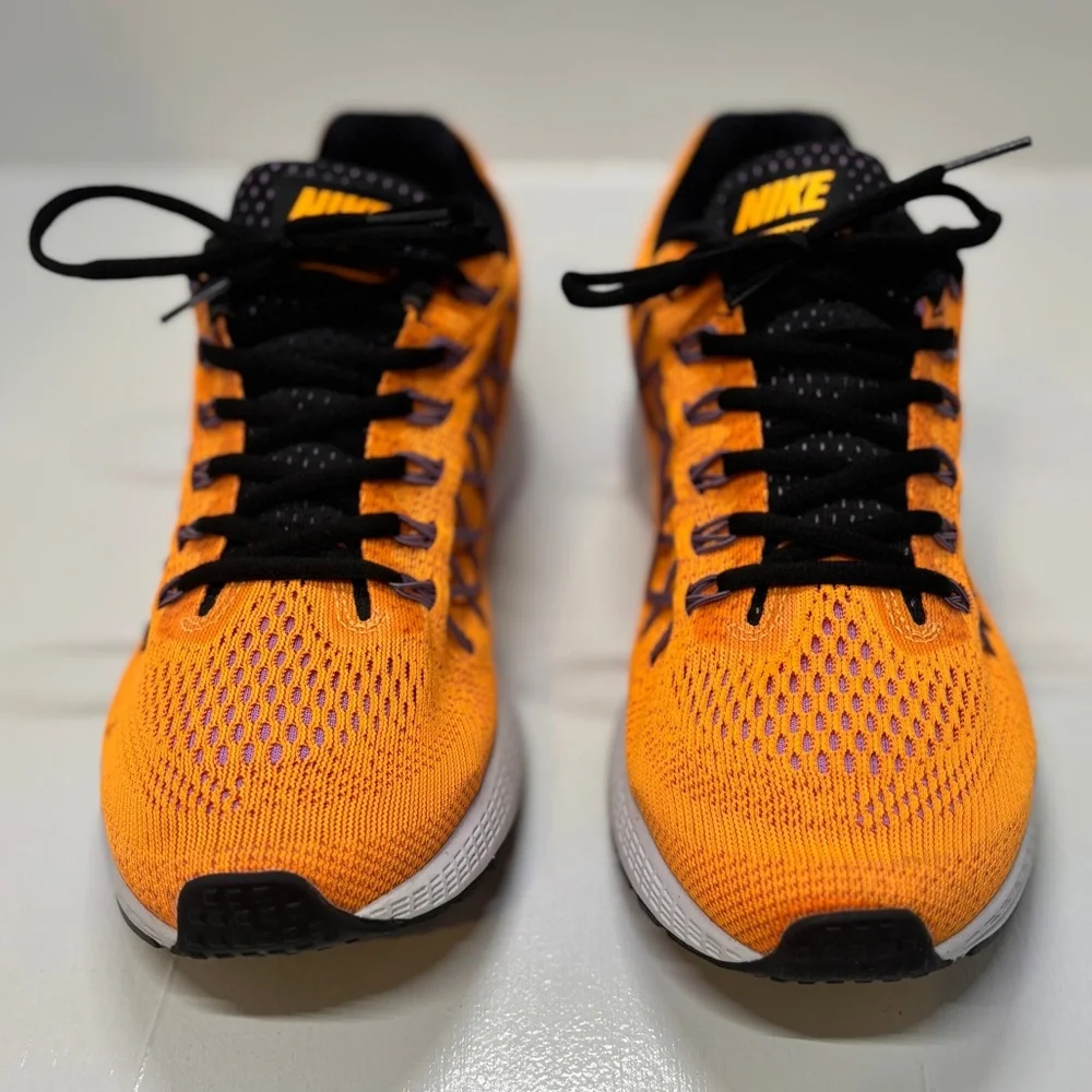 Nike Zoom Pegasus 32 women’s Bright Orange Athletic Shoes size 9.5 - Picture 3 of 11